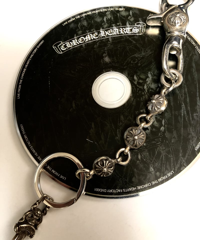 クロムハーツ クロスボール キーチェーン キーホルダー希少 オールド