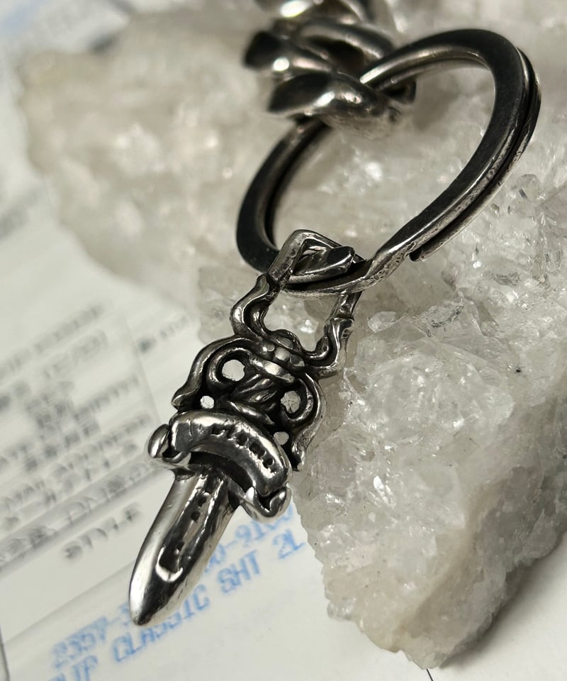 帝王クロムハーツ草創期伝統ジュエリー直営店インボイス〉Chrome