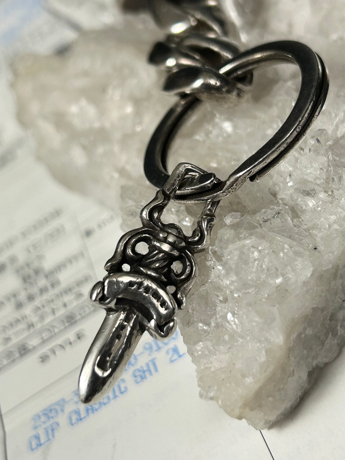 帝王クロムハーツ草創期伝統ジュエリー直営店インボイス〉Chrome