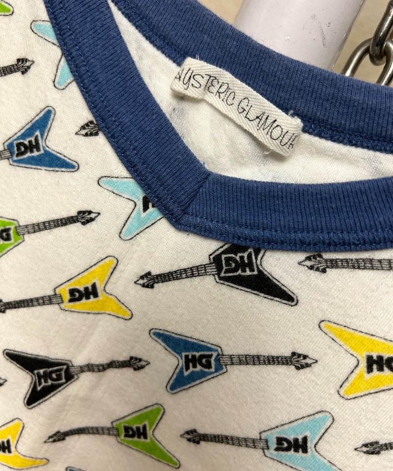 90,s日本製時代ヒステリックグラマー希少アーカイブス〉90年代日本製