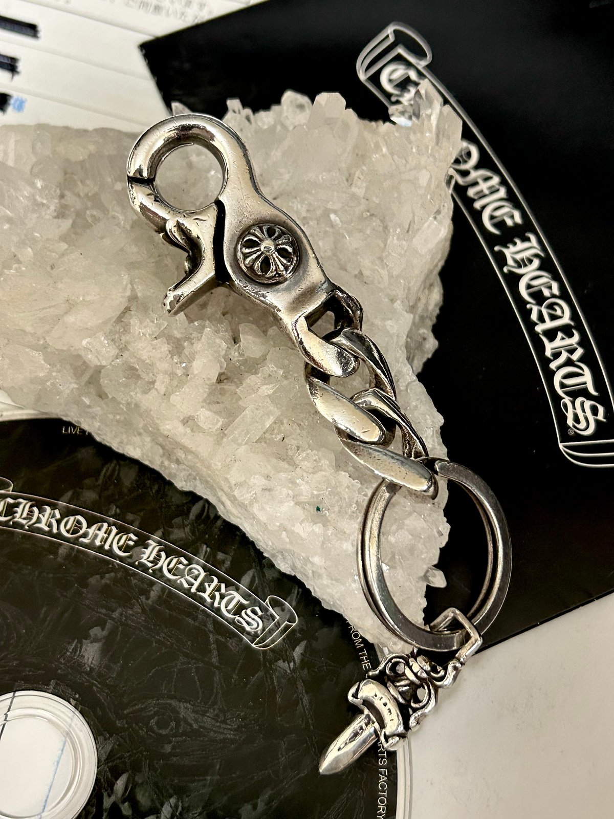 帝王クロムハーツ草創期伝統ジュエリー直営店インボイス〉Chrome