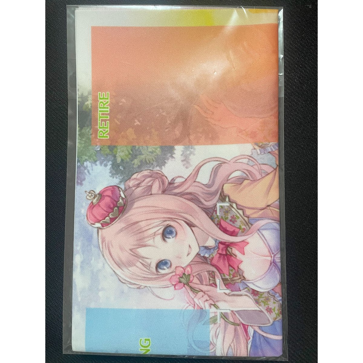 布製プレイマット 「メルルのアトリエ ～アーランドの錬金術士3