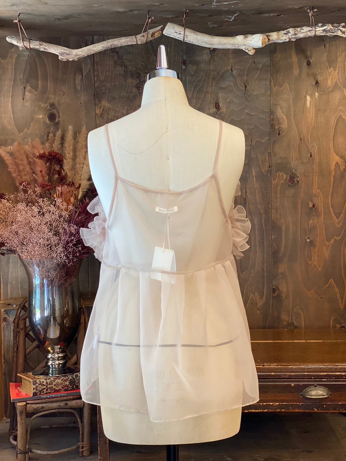 natsumi osawa bubble shape camisole 【公式通販】