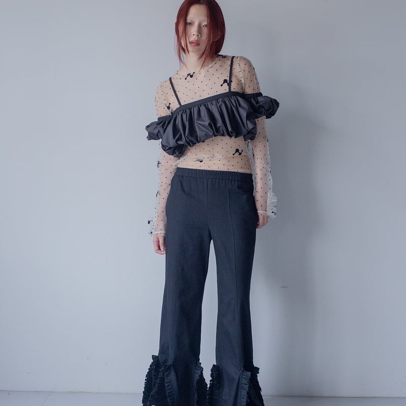 PoI 】frill bustier skirt (ビスチェ＆スカート) | 木宮商店 -蔵前-