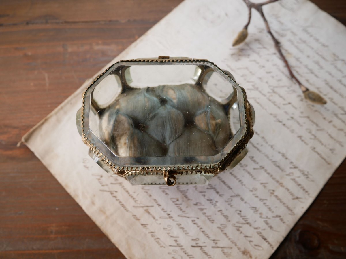 8．アンティークジュエリーボックス フランスアンティーク | mamantique