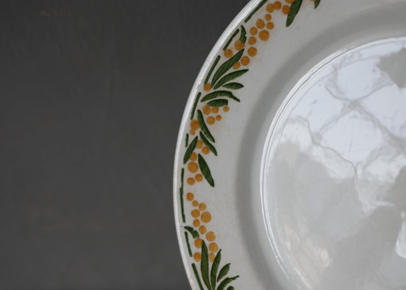 no.2 ミモザ クレイユモントロー フランスアンティーク アンティークの