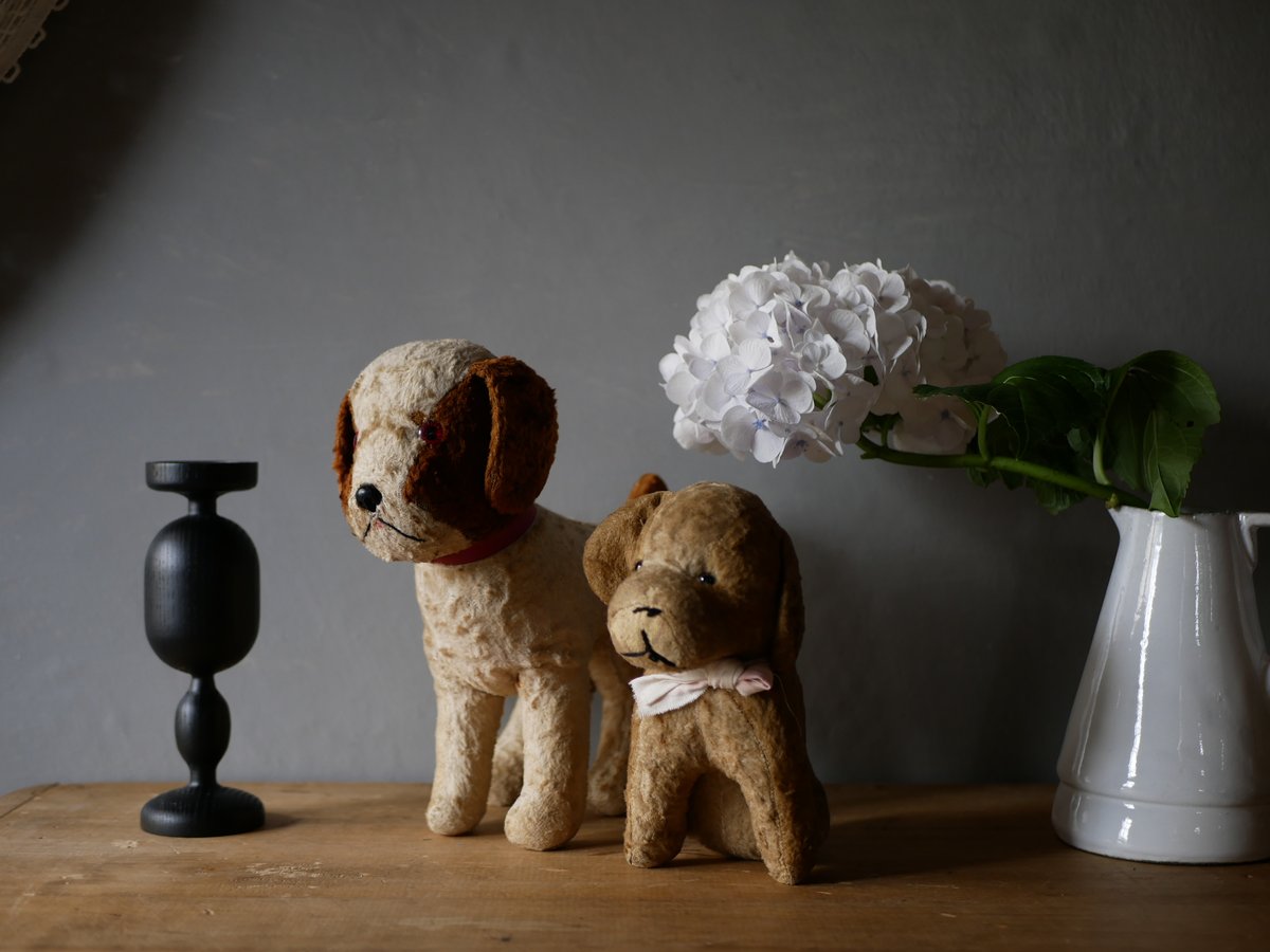 アンティークトイ DOG 犬 ワンちゃん フランスアンティーク ブロカント