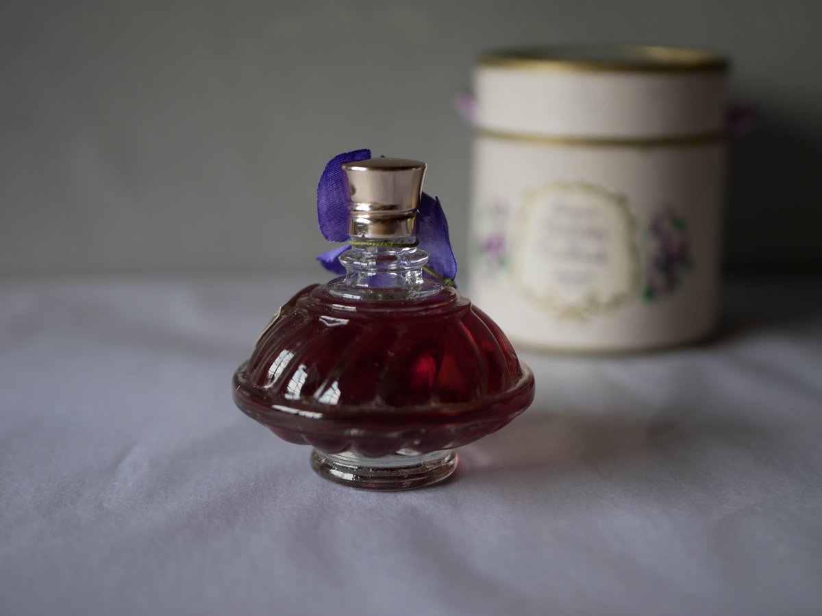 TOULOUSE スミレの香水 フランスアンティーク ベルドゥ社 アンティーク