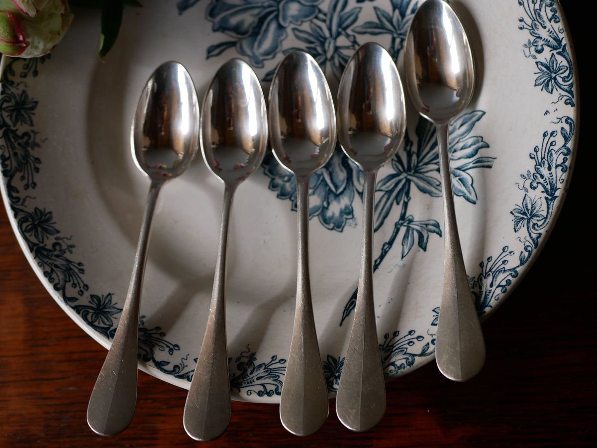 STOCK→1本 ERCUIS エルキュイ 宿り木 シルバースプーン フランス