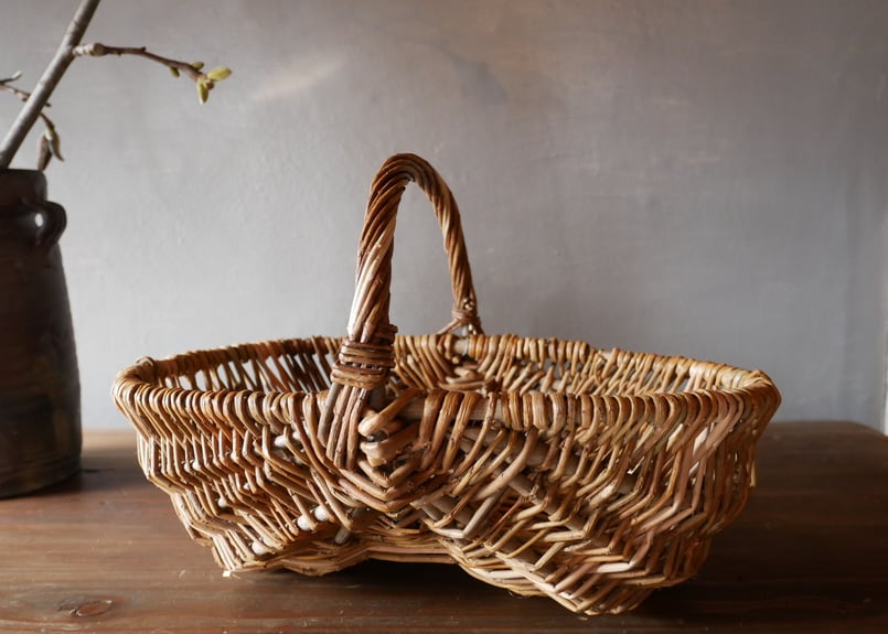 フランスアンティーク パニエ | mamantique