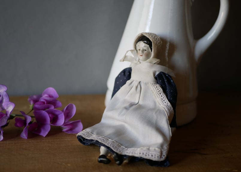 チャイナヘッド ドール お人形 アンティークドール アンティークのある