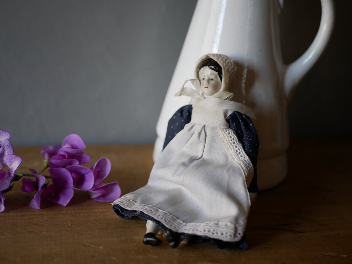 チャイナヘッド ドール お人形 アンティークドール アンティークのある