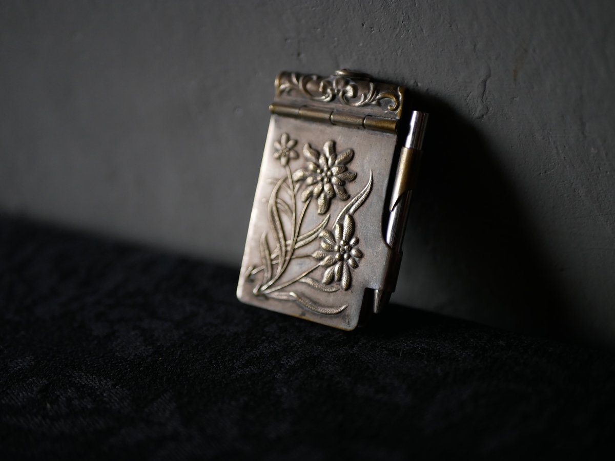 カルネ・ド・バル エーデルワイス フランスアンティーク アンティーク