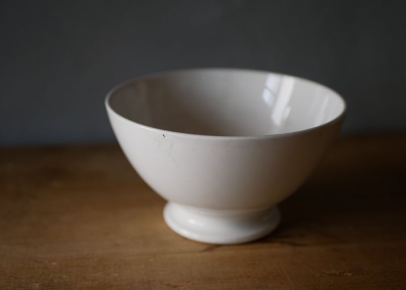 カフェオレボウル サルグミンヌ ブロカント フランスアンティーク