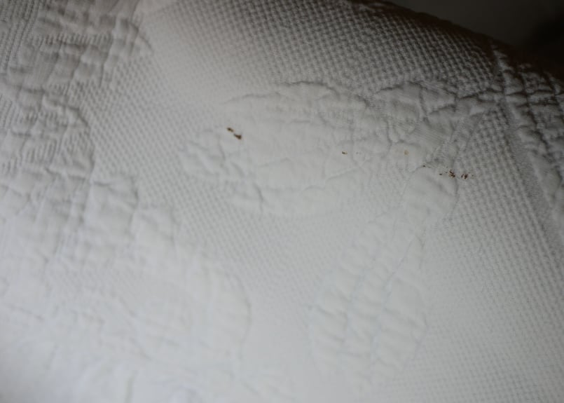 Pique de Marseille, Bed cover | mamantique