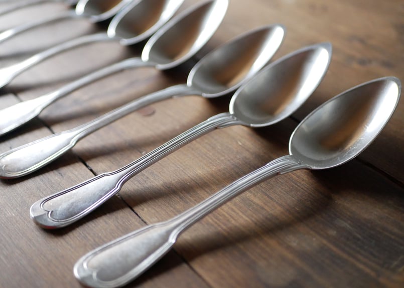 クリストフル Christofle PRINTANIA ティースプーン 6本 クリストフル