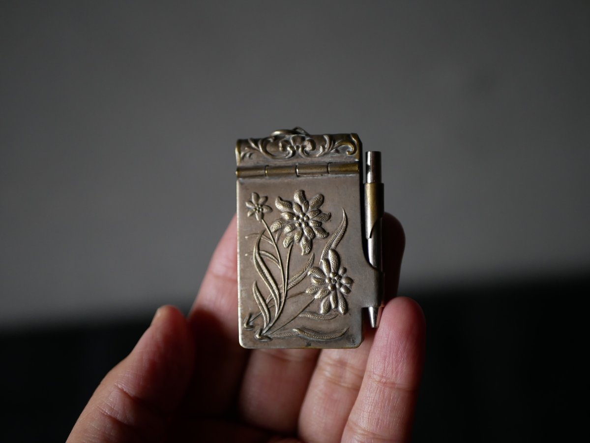 カルネ・ド・バル エーデルワイス フランスアンティーク アンティーク