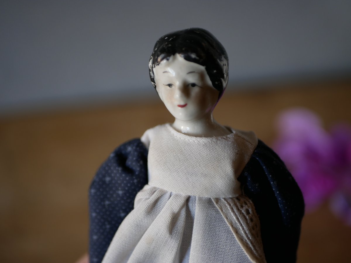 チャイナヘッド ドール お人形 アンティークドール アンティークのある