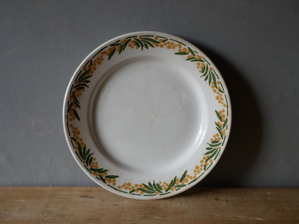 no.2 ミモザ クレイユモントロー フランスアンティーク アンティークの