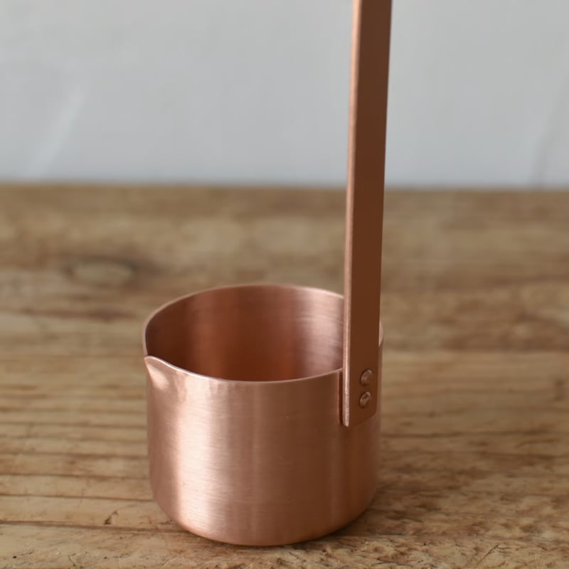 銅のレードル | ハモニ