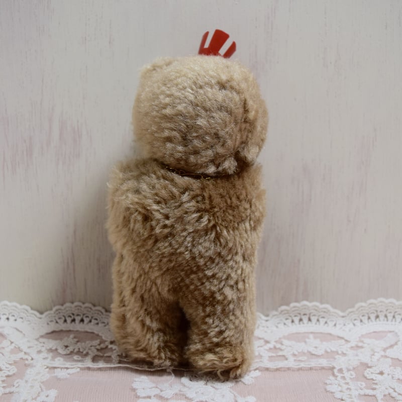 旧東ドイツ DDRベア小 ベージュ ぬいぐるみ | Kitten Blue