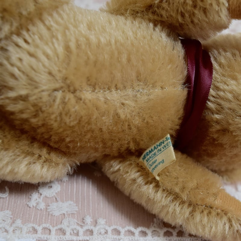 ハーマン テディ オリジナル社 テディベア | Kitten Blue