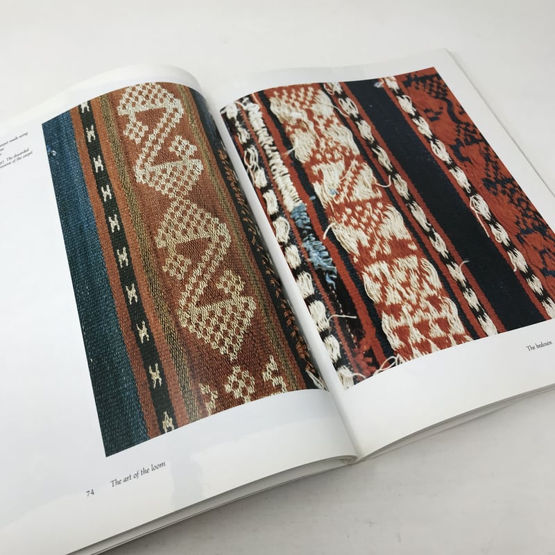 古本】B308 (洋書) THE ART OF THE LOOM Weaving Spinn