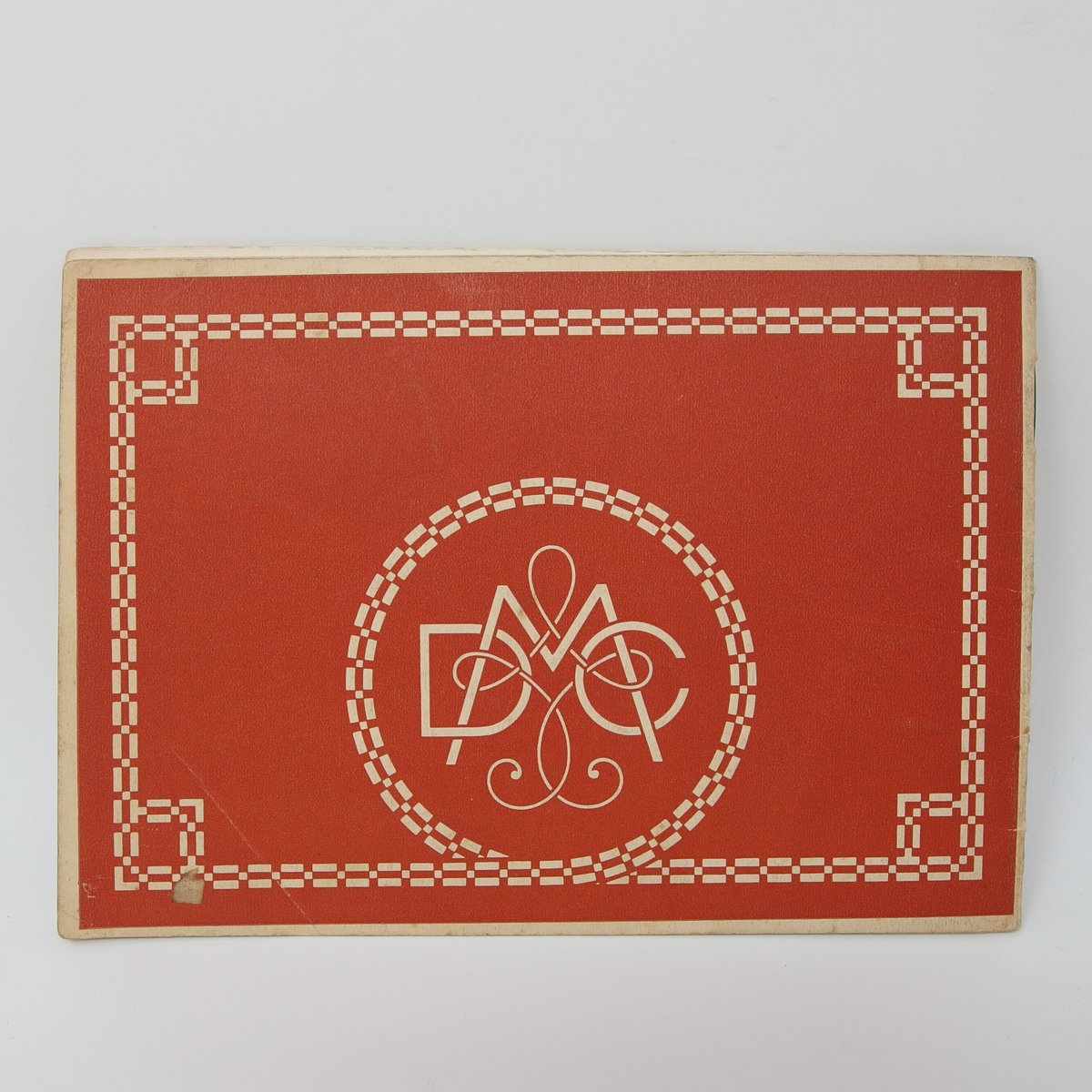 古本】B4_009 絶版 D.M.C LIBRARY MAKING STITCH 5th