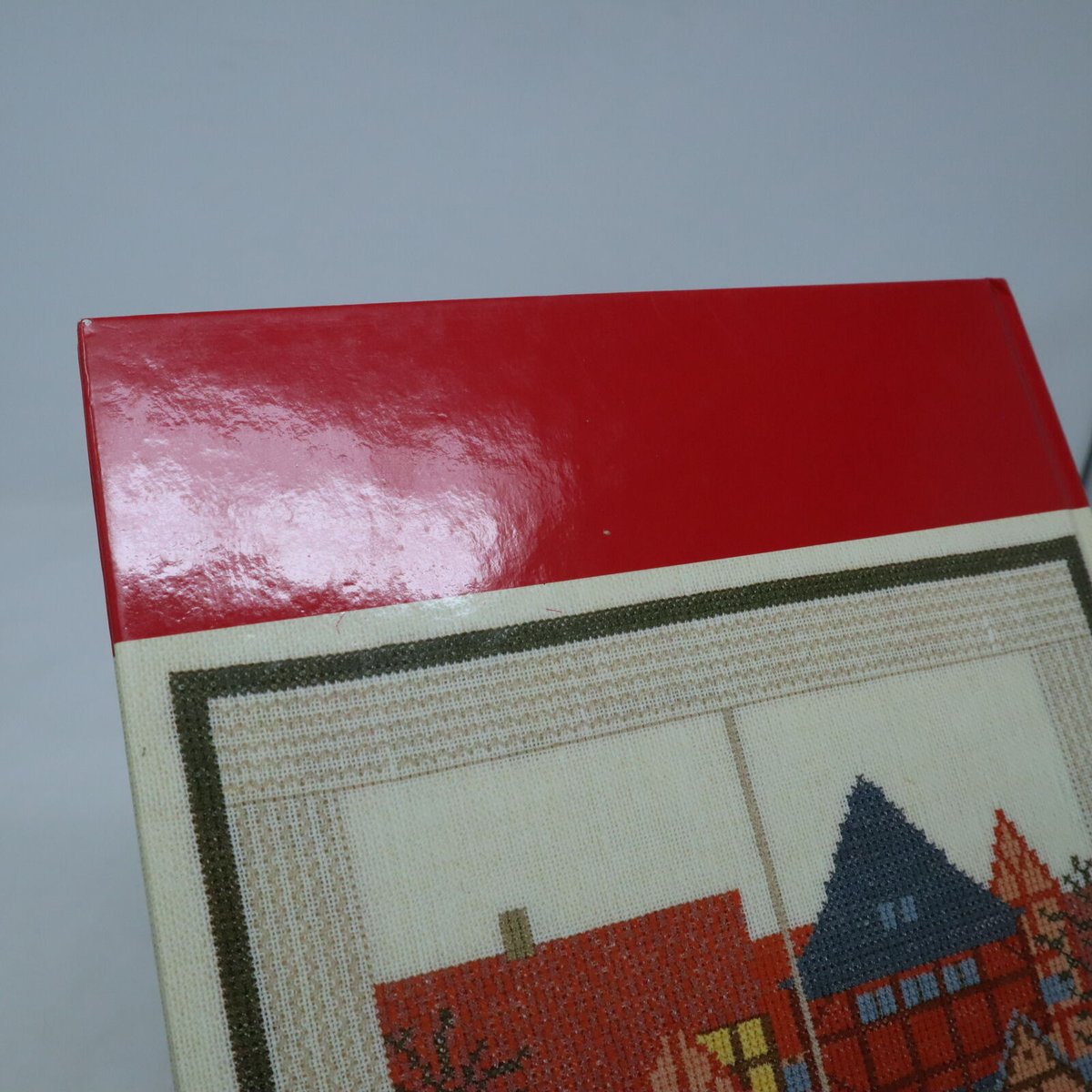 B4_066】絶版 デンマークのクロスステッチ Ⅷ 街並みと窓辺のスケッチ