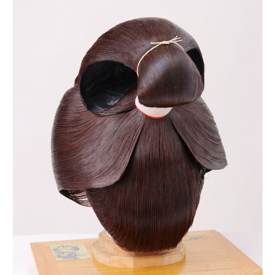 文金高島田 全かつら 新品 手作り | かつらしげもり 花嫁かつら 着物