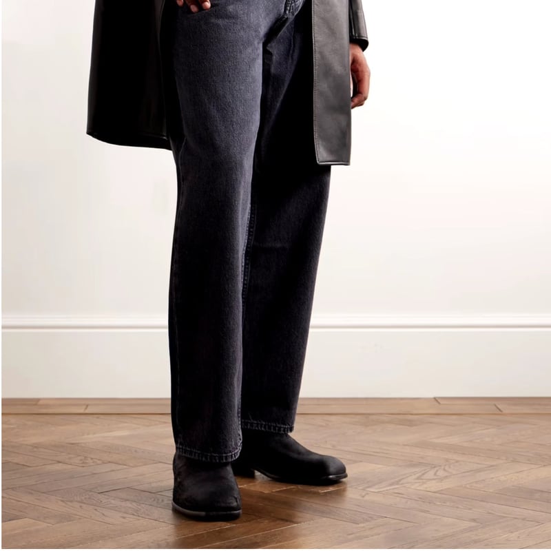 新品 our legacy 2023aw michaelis square toe boots