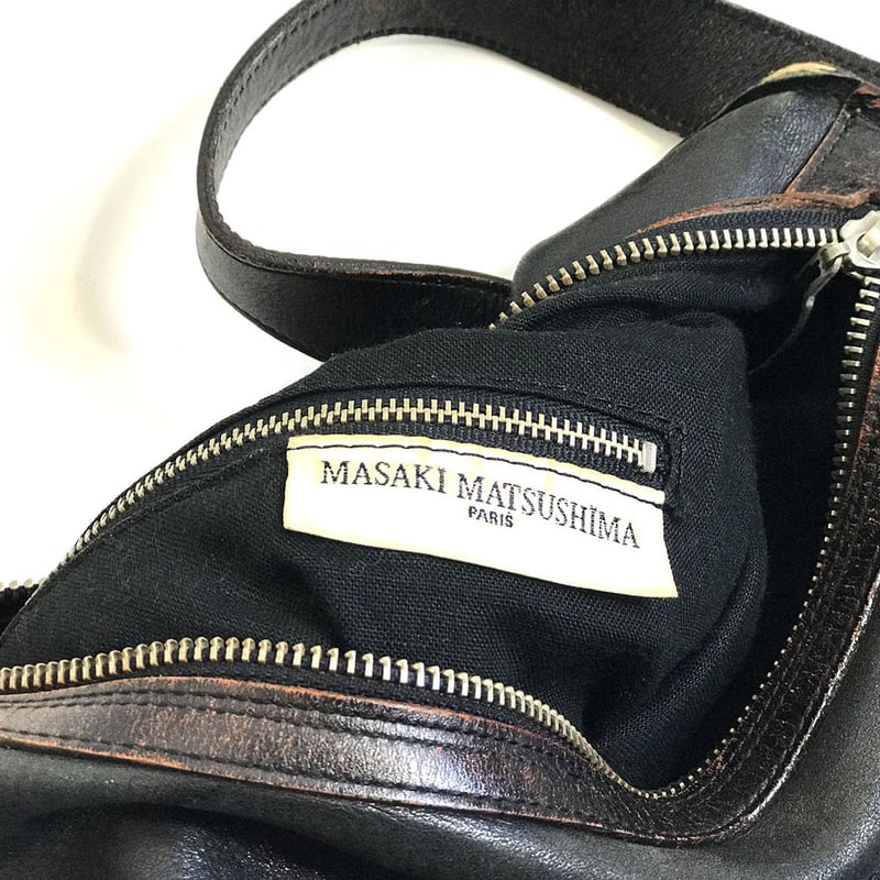 masaki matsushima paris shoulder bag | requality