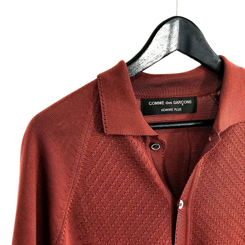 90s comme des garcons homme knit shirt | requality