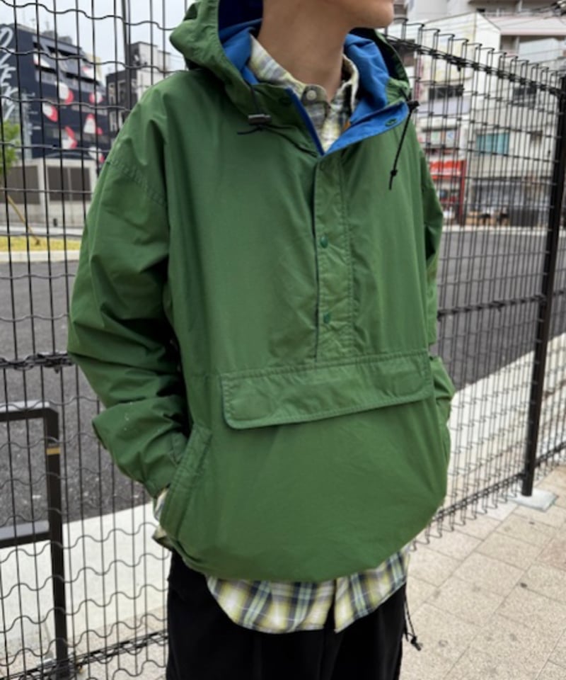 90s “GAP” nylon anorak parka | FRANK BLACK