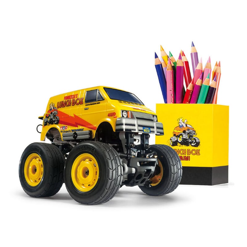 タミヤ 1/24 コミカルウイリー ランチボックスミニ （組立キット）（SW