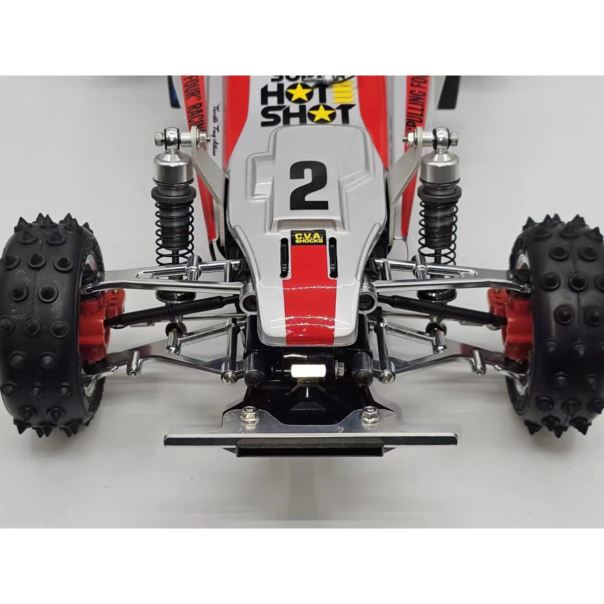 RC Channel OP58507 スーパーホットショットフロントダンパーセット