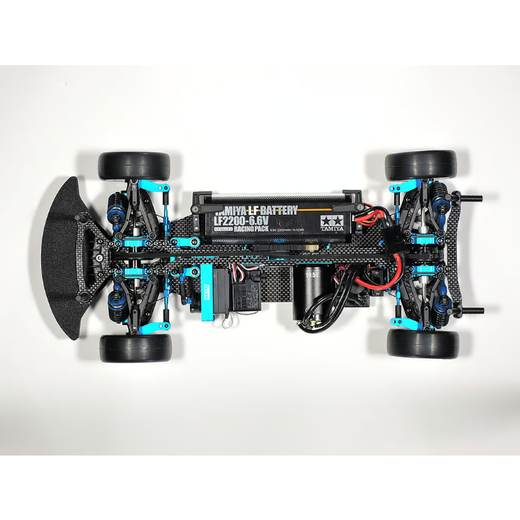 タミヤ 1/10RC TRF421 シャーシキット | BLOCKHEAD MOTORS
