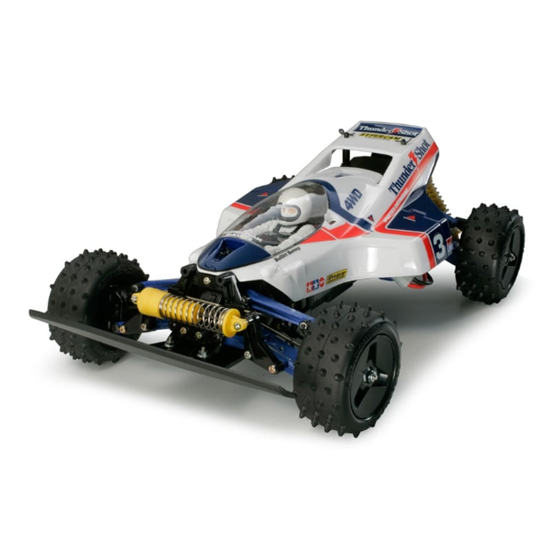 タミヤ カスタマーパーツ サンダーショット スペアボディ(11825040