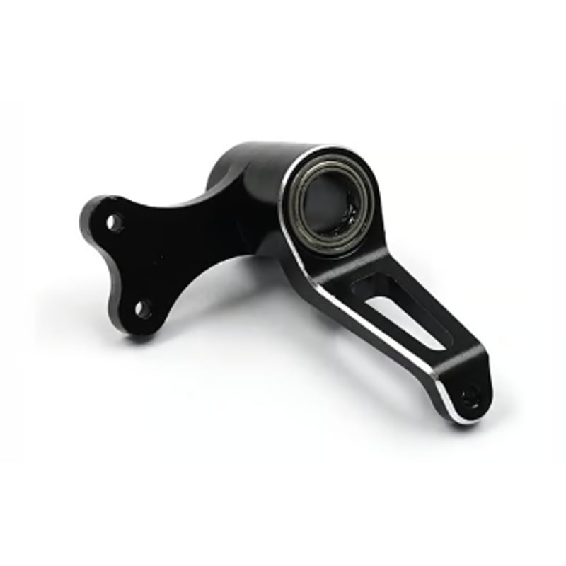 YEAH RACING アルミステアリングアーム タミヤ サンドスコーチャー用