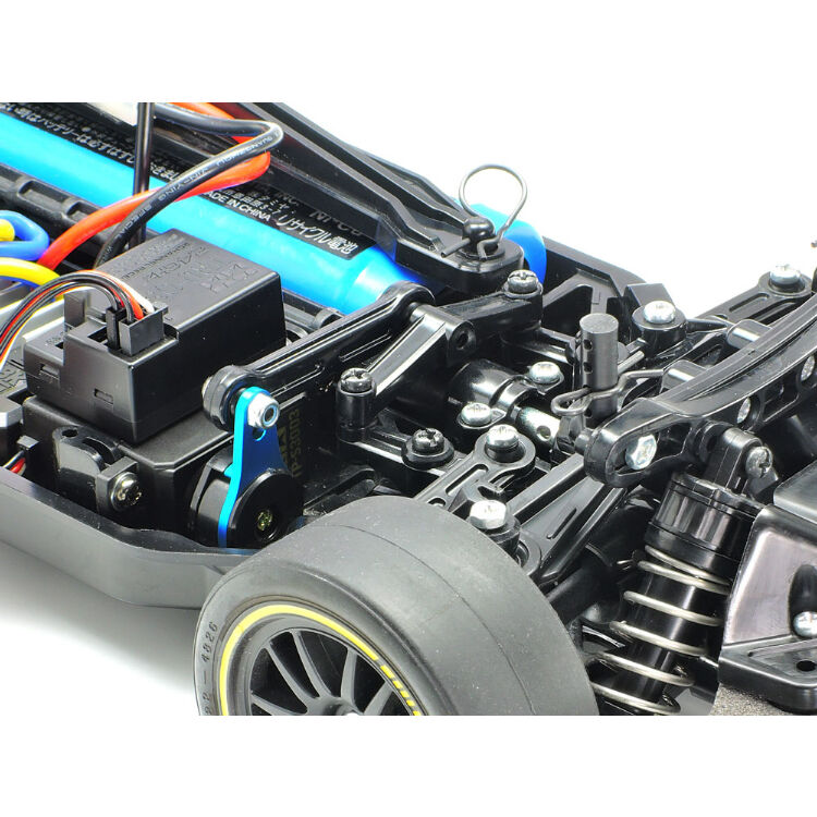 タミヤ OP.1799 TT-02ハイトルクサーボセイバーセット （アルミホーン