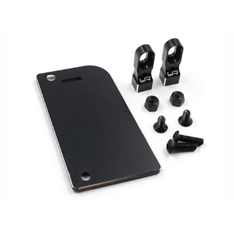 YEAH RACING アルミサーボマウントセット タミヤ サンドスコーチャー用