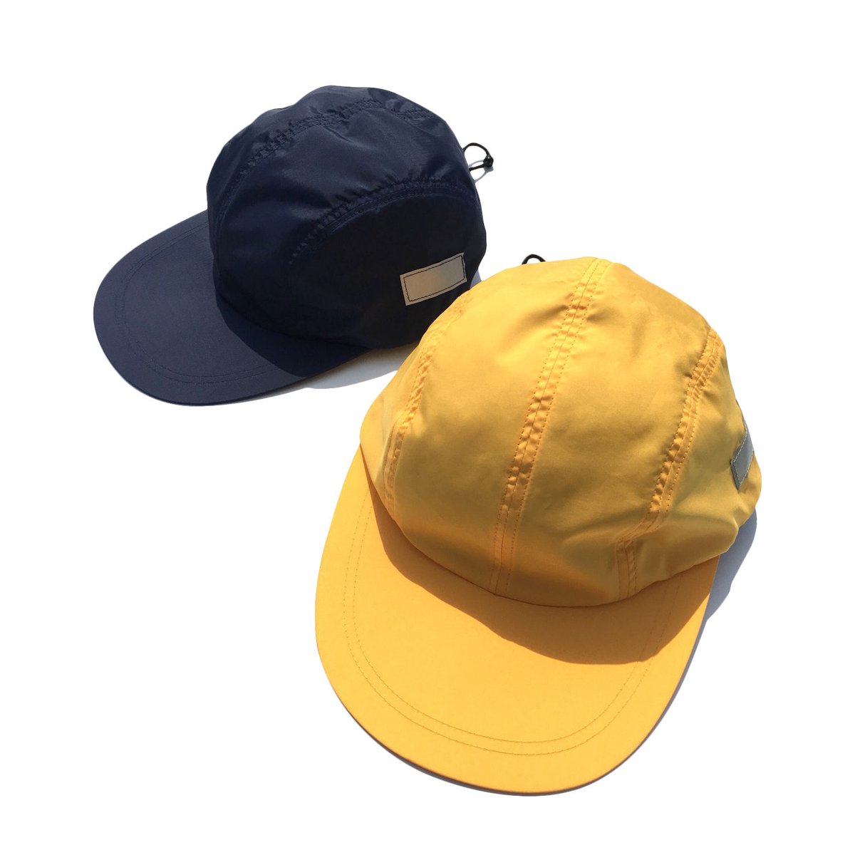 NYLON LONG BILL CAP Made by NOROLL | DAILY DOSE
