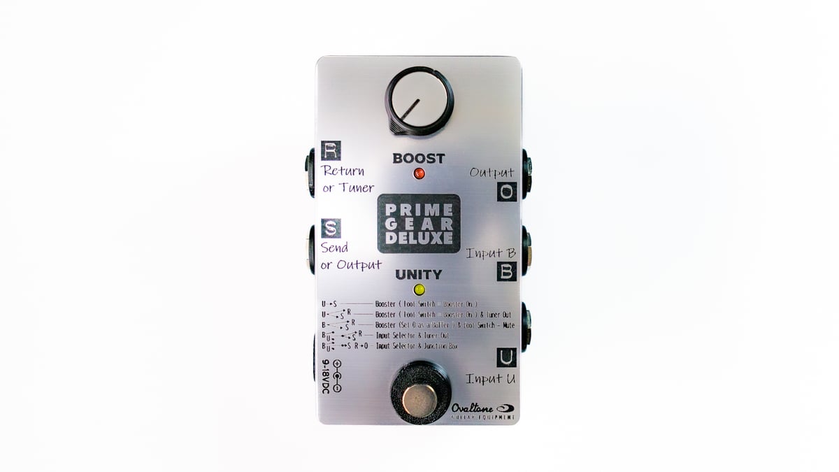 PRIME GEAR DELUXE | OVALTONE'S GARAGE SHOP