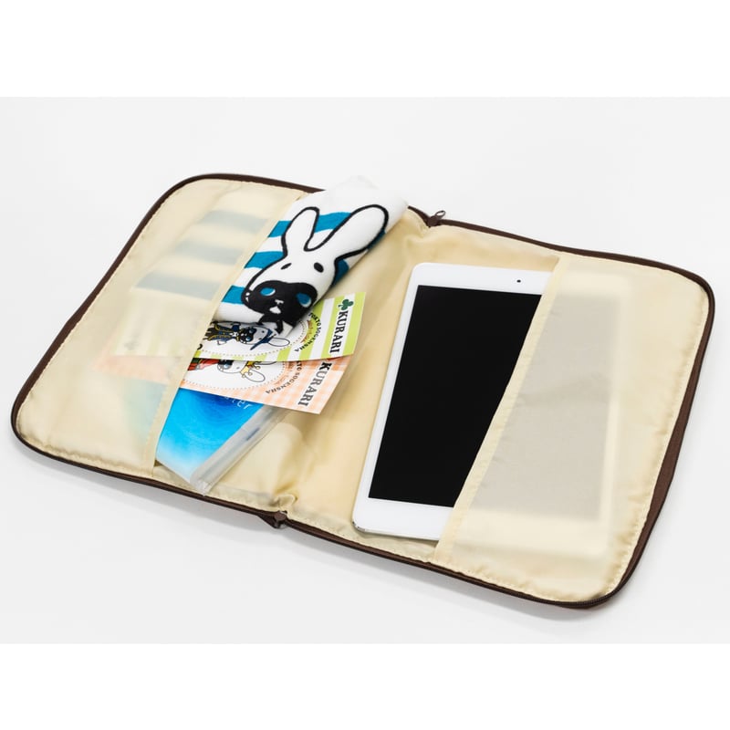 ブックカバーポーチ単行本サイズ くらり柄 | 東京創元社オンラインストア