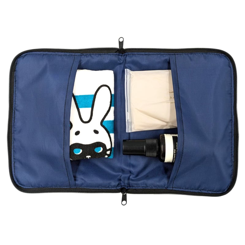 ブックカバーポーチ文庫サイズ くらり柄（ブラック） | 東京創元社