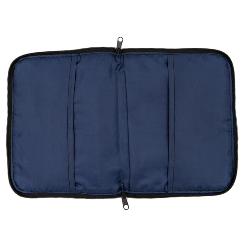 ブックカバーポーチ文庫サイズ くらり柄（ブラック） | 東京創元社