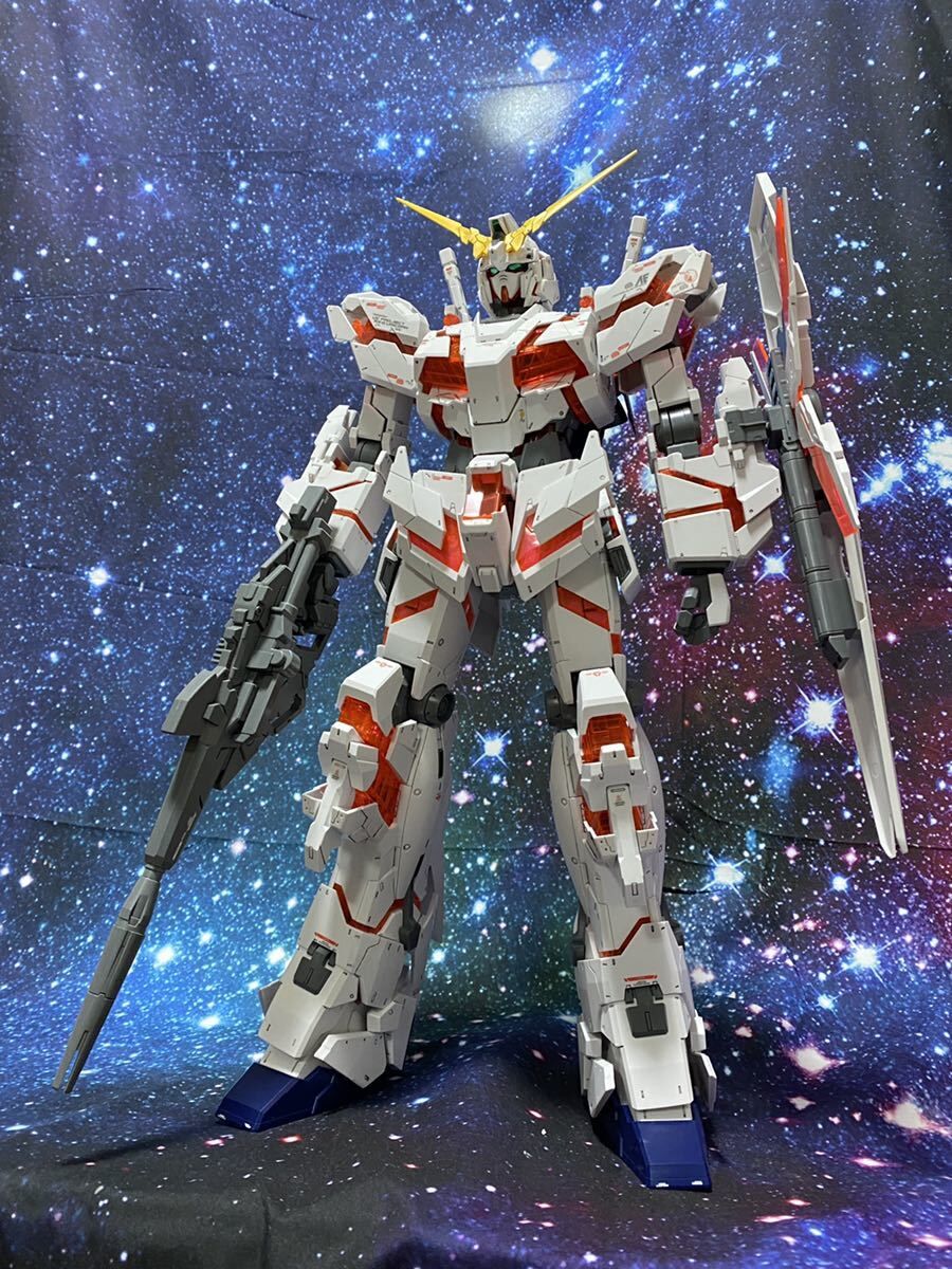 ガンプラ]素組み完成品 メガサイズモデル ユニコーンガンダム | HYPER