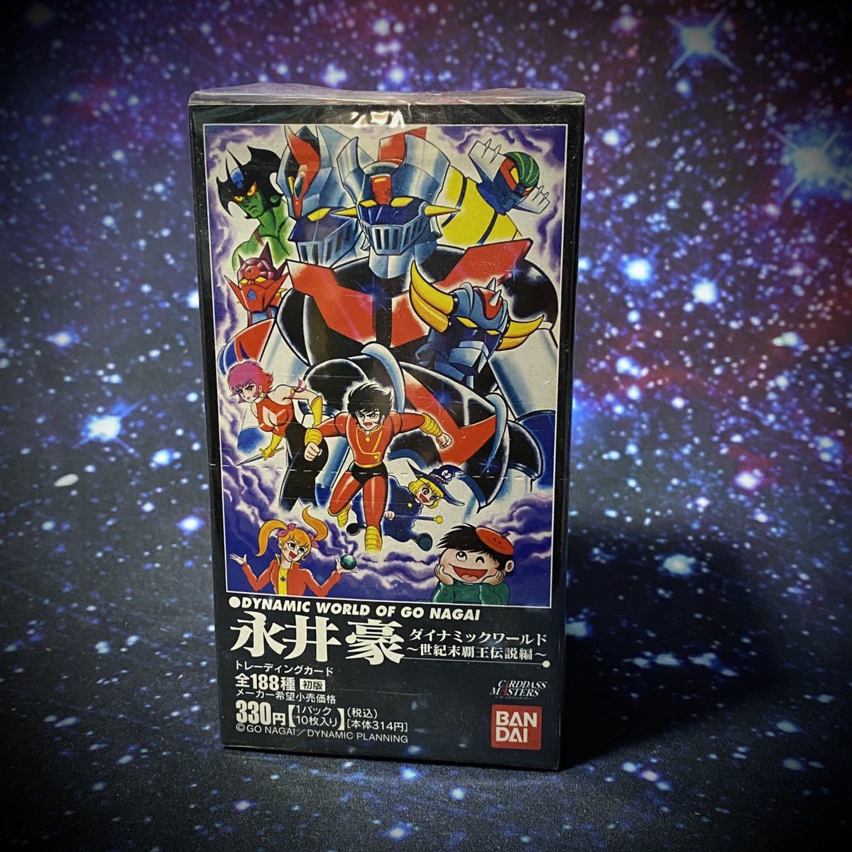 ラスト1[CARDDASS MASTERS]永井豪ダイナミックワールド GO NAGAI DY