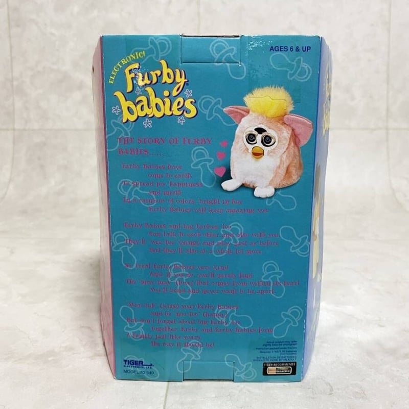 激レア]Furby Babies Sea Horse ファービーベイビー タツノオトシゴカラ