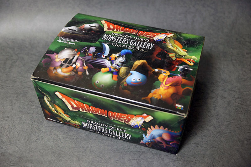 激レア]ドラゴンクエスト モンスターズギャラリー チャプター3 全19種
